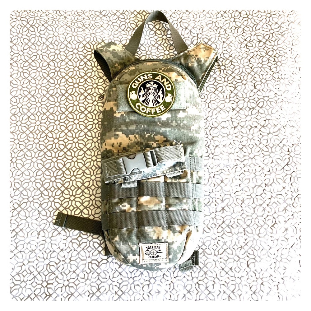 Camo bag